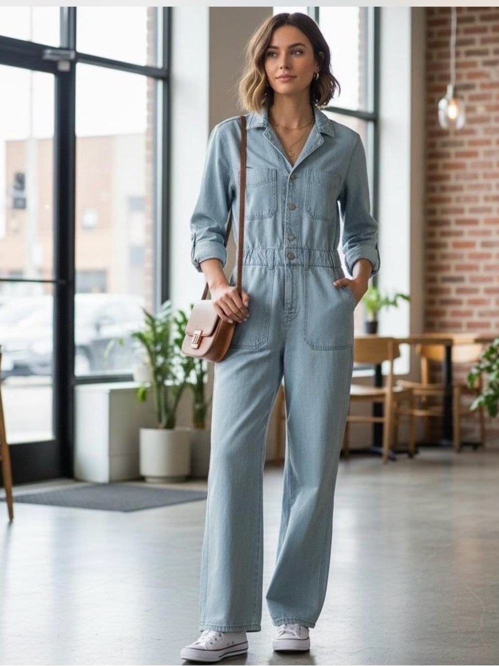 Universal Thread Light Blue Denim Piece